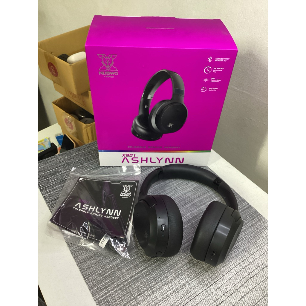 หูฟัง Nubwo x901 ashlynn ใหม่แกะ ส่งไทย