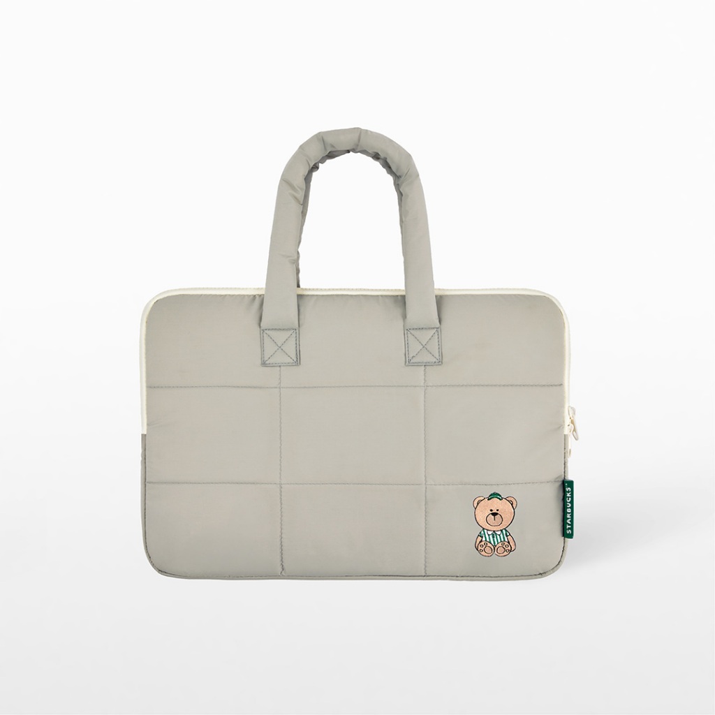 [Not for sale] Free gift MI-FY26 E-com GWP Bearista Notebook Bag A9002025