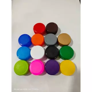 (150ขวด)ขวด PET ทรงแบนเรียบ 150ml พร้อมฝา