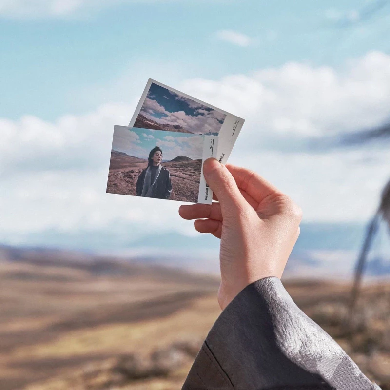 Original Insta360 Photo Paper Cartridge for Ace Pro 2 Pocket Printer✨ขQuick-Dry Paper for Instant Photo PrintingTZR thumbnail 5