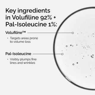 The Ordinary Volufiline 92% + Pal-Isoleucine 1% Serum เซรั่มบำรุงผิว เนื้อบางเบา 15ml