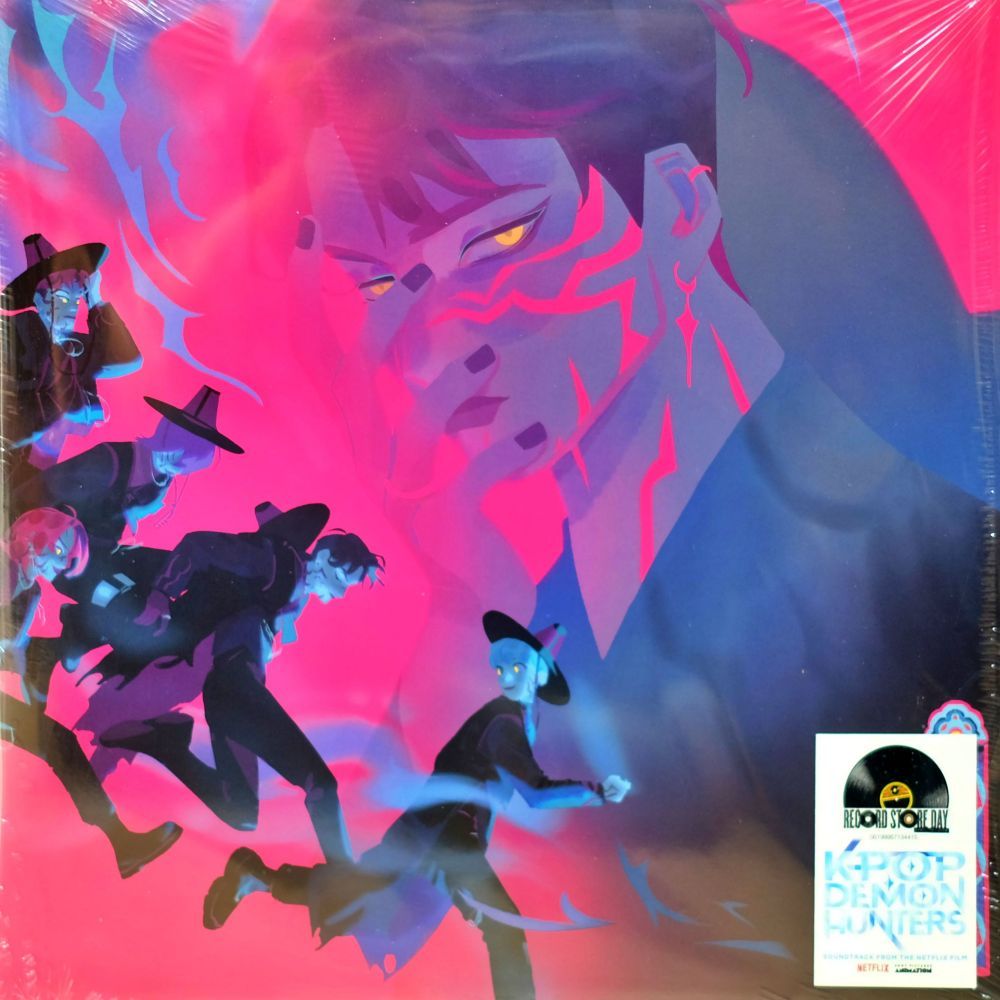 KPop Demon Hunters : Saja Boys Edition(Soundtrack from the Netflix Film) (Special Effect Vinyl)