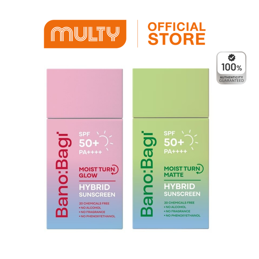 Banobagi Moist Turn Hybrid Sunscreen 30 ml.กันแดดบาโนบากิ