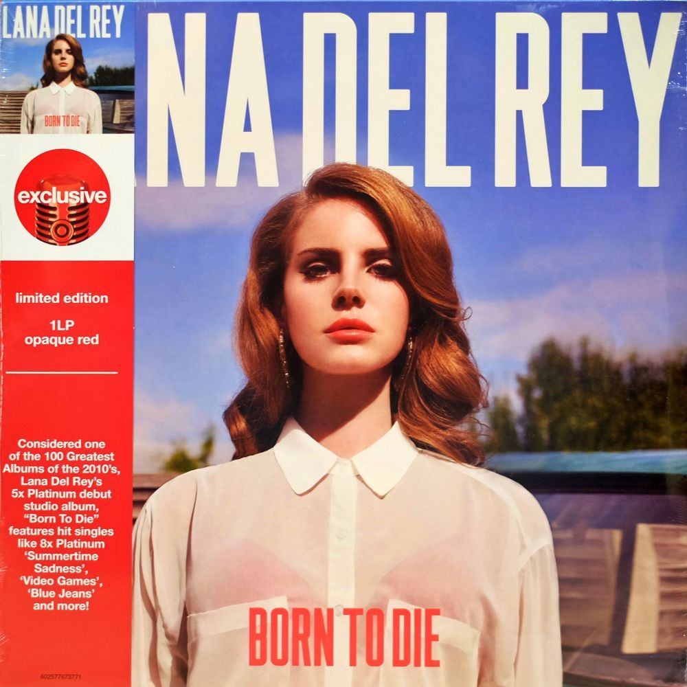 Lana Del Rey - Born To Die (Opaque Red Vinyl)