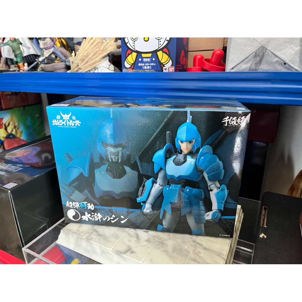 sentinel samurai trooper ซุยโคะ ชิน