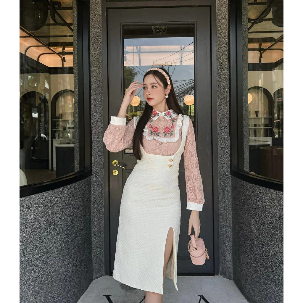 Bellita Ember Rose ชุดเซ็ทกระโปรง M
