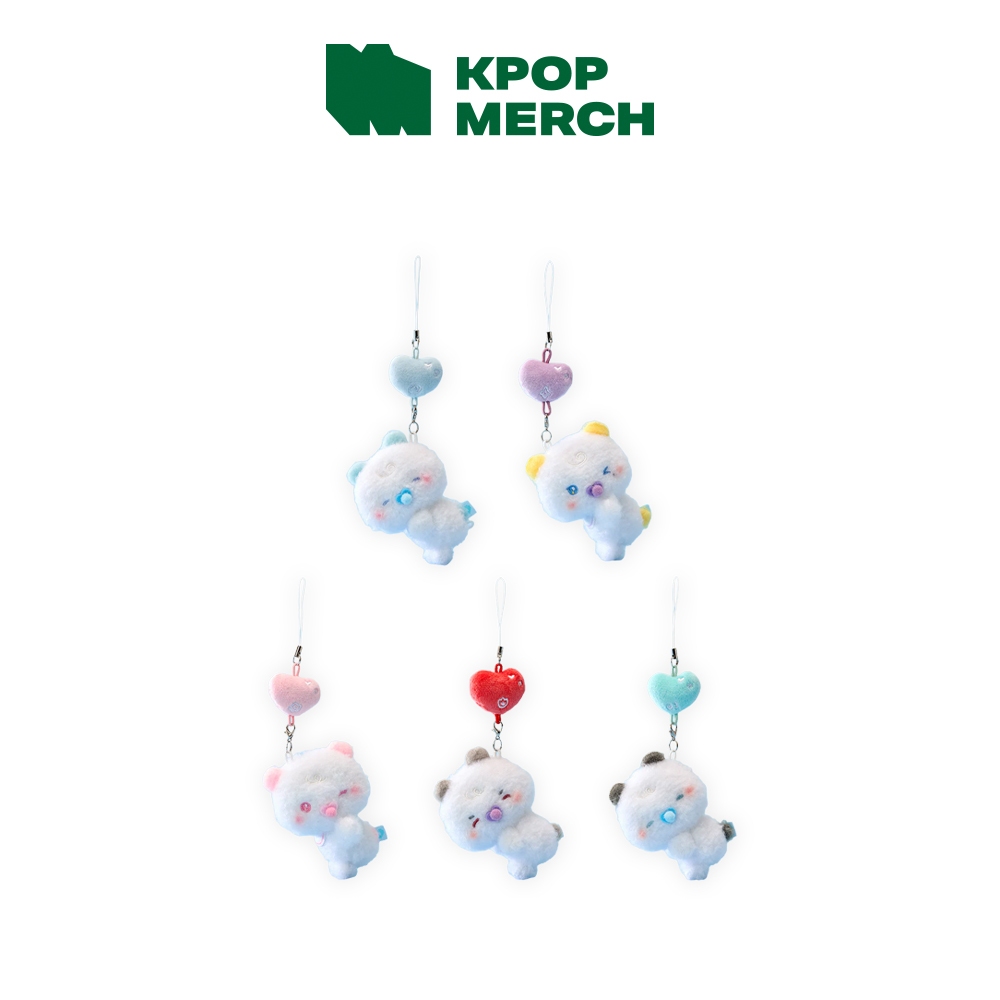 PLAVE - MMMM Baby Room POP-UP in BKK_BABY DANGLE MOBILE CHARM