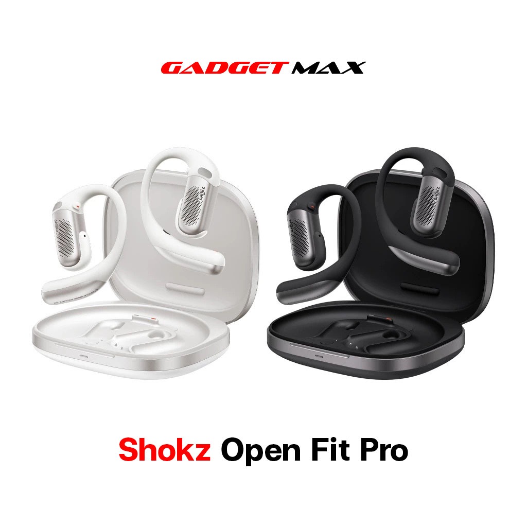 Shokz OPENFIT PRO หูฟังไร้สาย Open-Ear คุณภาพเสียงที่เหนือระดับ เทคโนโลยี Shokz SuperBoost