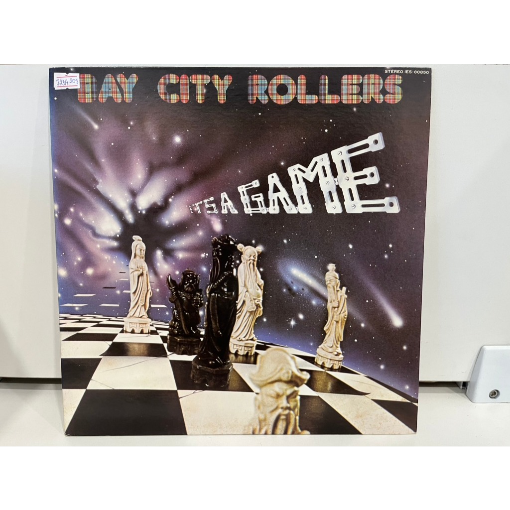 1LP Vinyl Records แผ่นเสียงไวนิล  BAY CITY ROLLERS It's A Game  (J17B79)