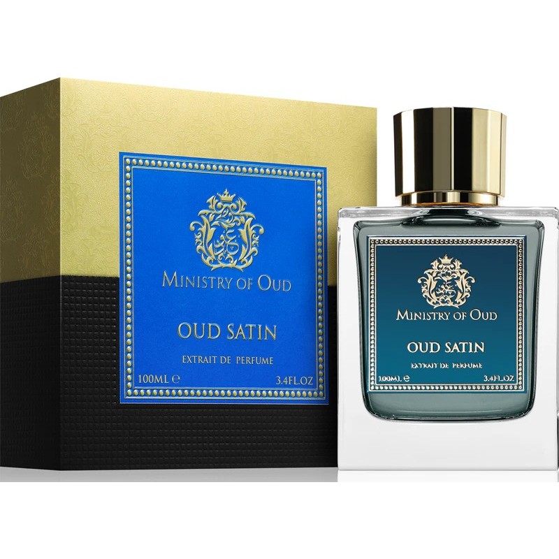 Oud Satin - Paris Corner (Ministry of Oud) โคลน MFK - Oud Satin Mood น้ำหอม Unisex ชนิด EDP (ขนาด 10