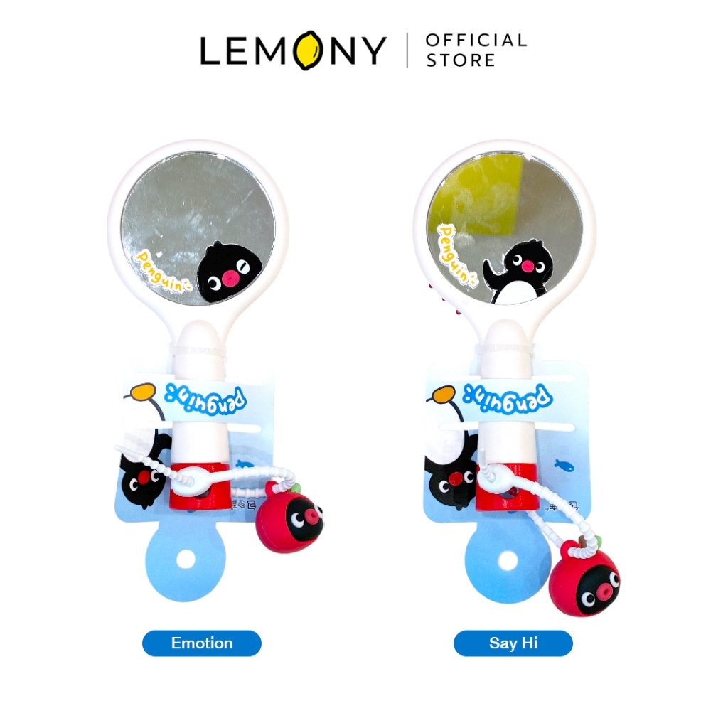 LEMONY แปรงหวีผม Penguin ซีรีส์ Oval Comb