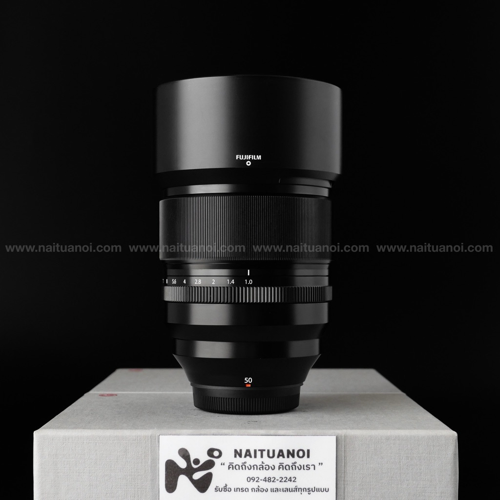 ( Used!! ) Fuji XF 50 F1 R WR Black < Top Mint >
