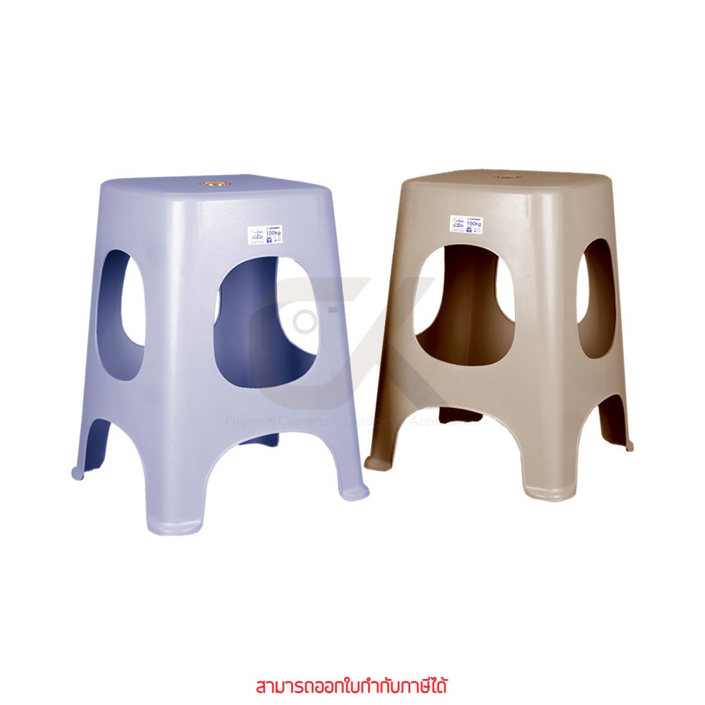 Keyway RC-1009 เก้าอี้สี่เหลี่ยมทรงสูง by ckonline