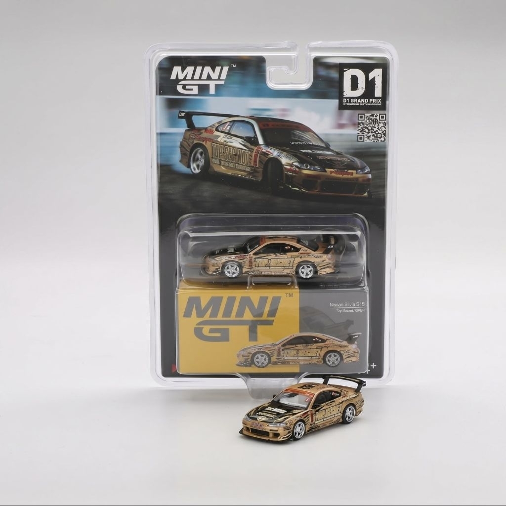 Nissan Silvia S15 Top Secret - MINI GT 1:64
