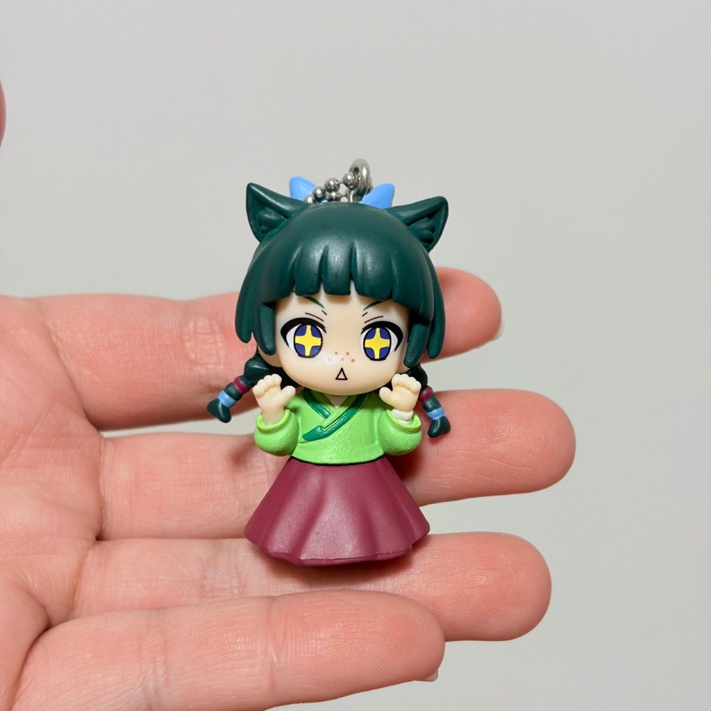 (งานแท้ สินค้ามือสองจากญี่ปุ่น) กาชาปอง Gashapon เหมาเหมา Maomao  สืบคดีปริศนา หมอยาตำรับโคมแดง  The