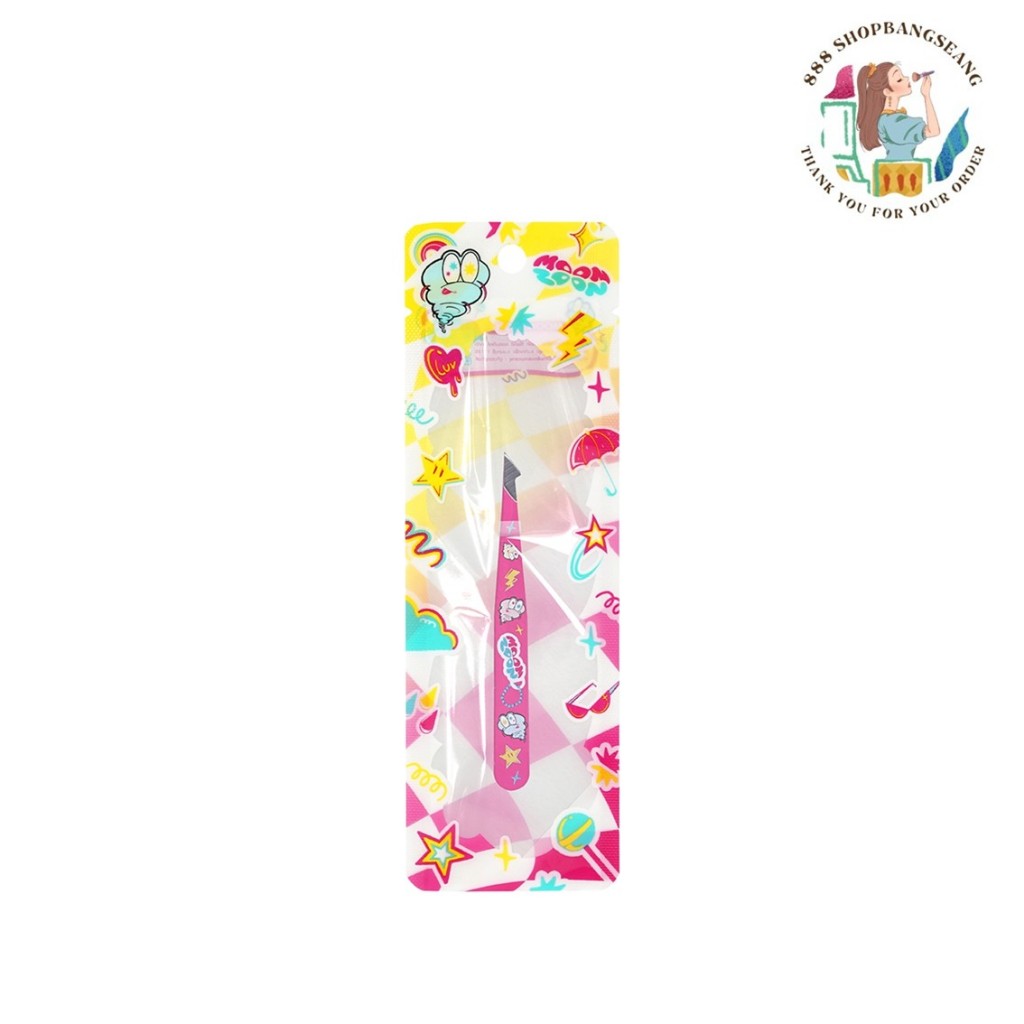 MOONZOON TWEEZERS (OBLIQUE) แหนบปลายเฉียง