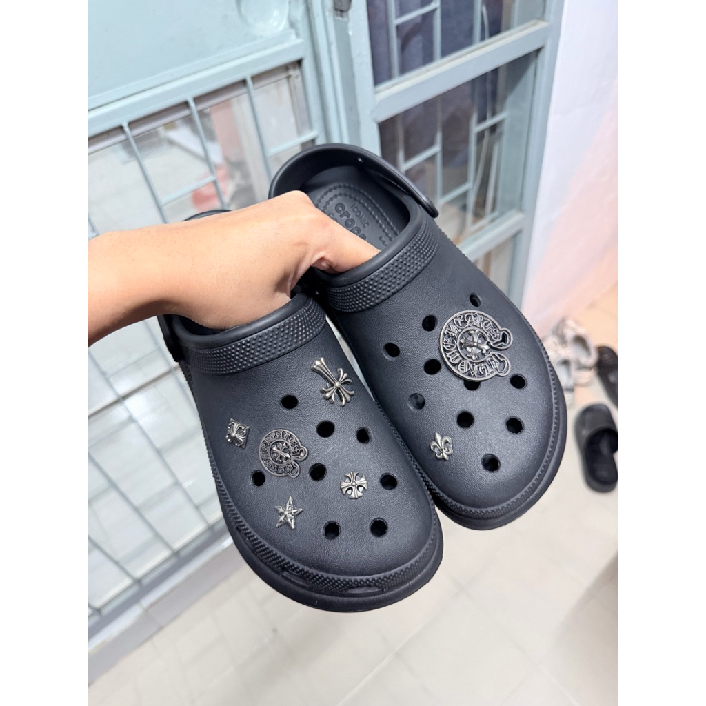 Crocs มือ2 size. M7W9