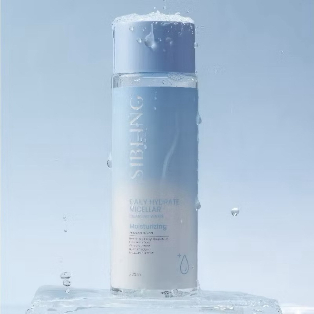 Sibling Daily Micellar Cleansing Water คลีนซิ่ง สะอาด อ่อนโยน ผิวแพ้ง่าย ผิวมัน ไม่แข็งแรง ผิวขาดน้ำ