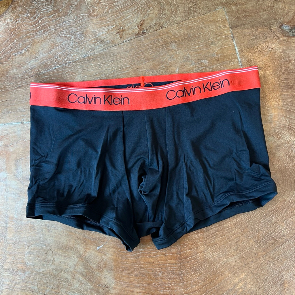 แบ่งขาย 1 ตัว / Calvin Klein Microfibre Low Rise Trunks
