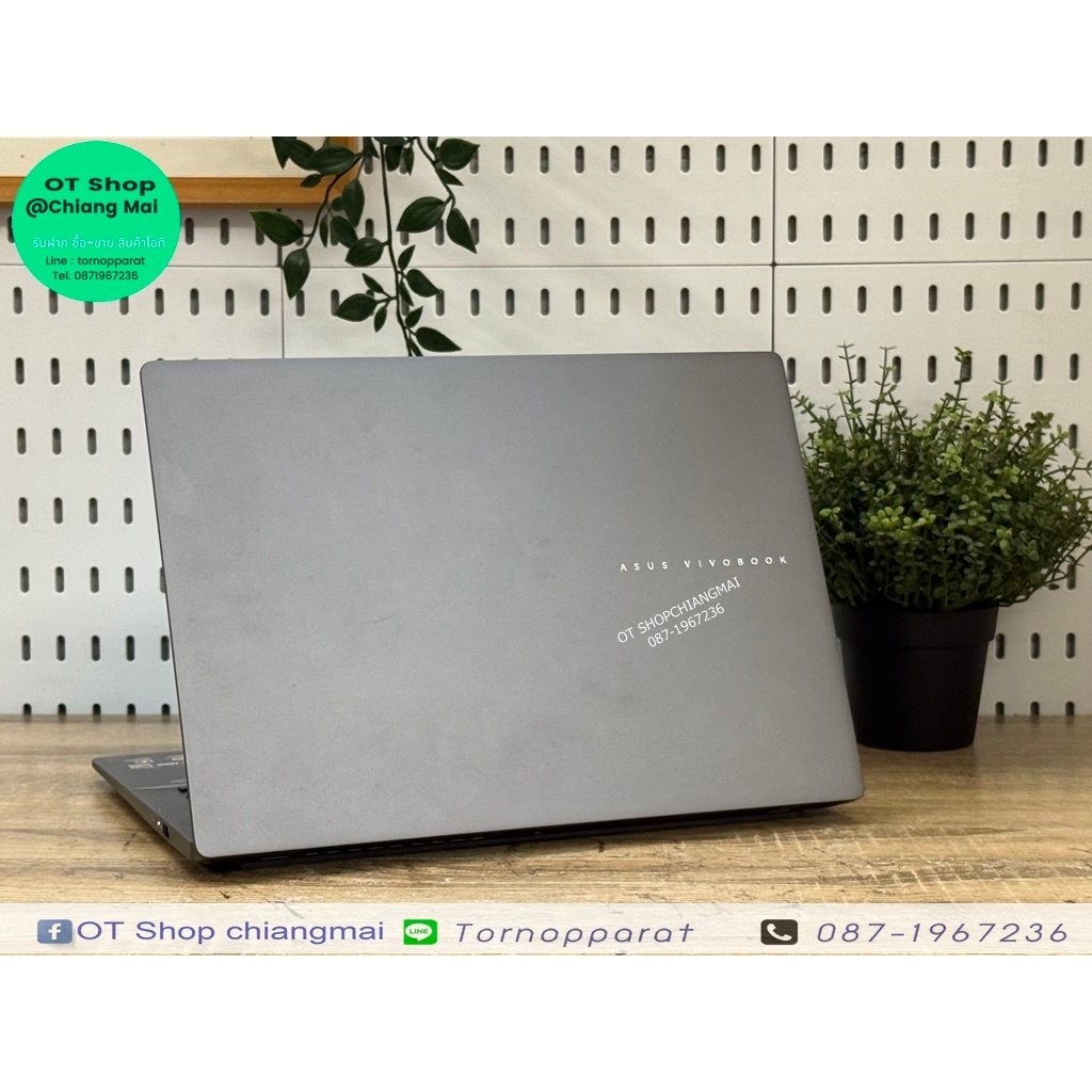 ASUS VIVOBOOK S14 D3407HA-LY542WA ราคา 20,900 บาท