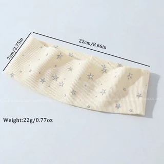 HD-011 Headband ที่คาดผม “ดีไซต์รูปดาว” น่ารัก ลุคมินิมอล 1 ชิ้น | Star Stretch Headband (พร้อมส่งในไทย)