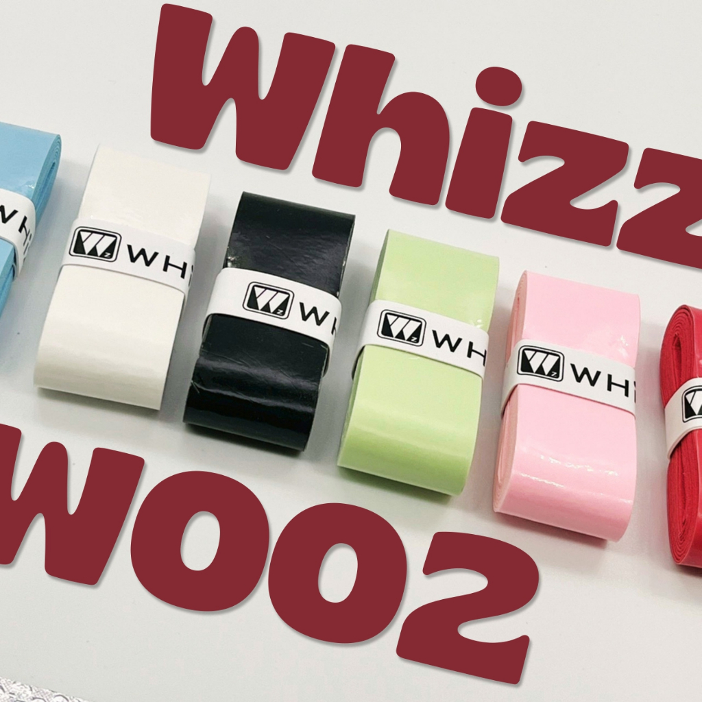 กริปยาง Whizz 002 นุ่ม 0.7 มม. กริปพันด้ามแบดมินตัน กระชับมือ ซับหงื่อเยี่ยม