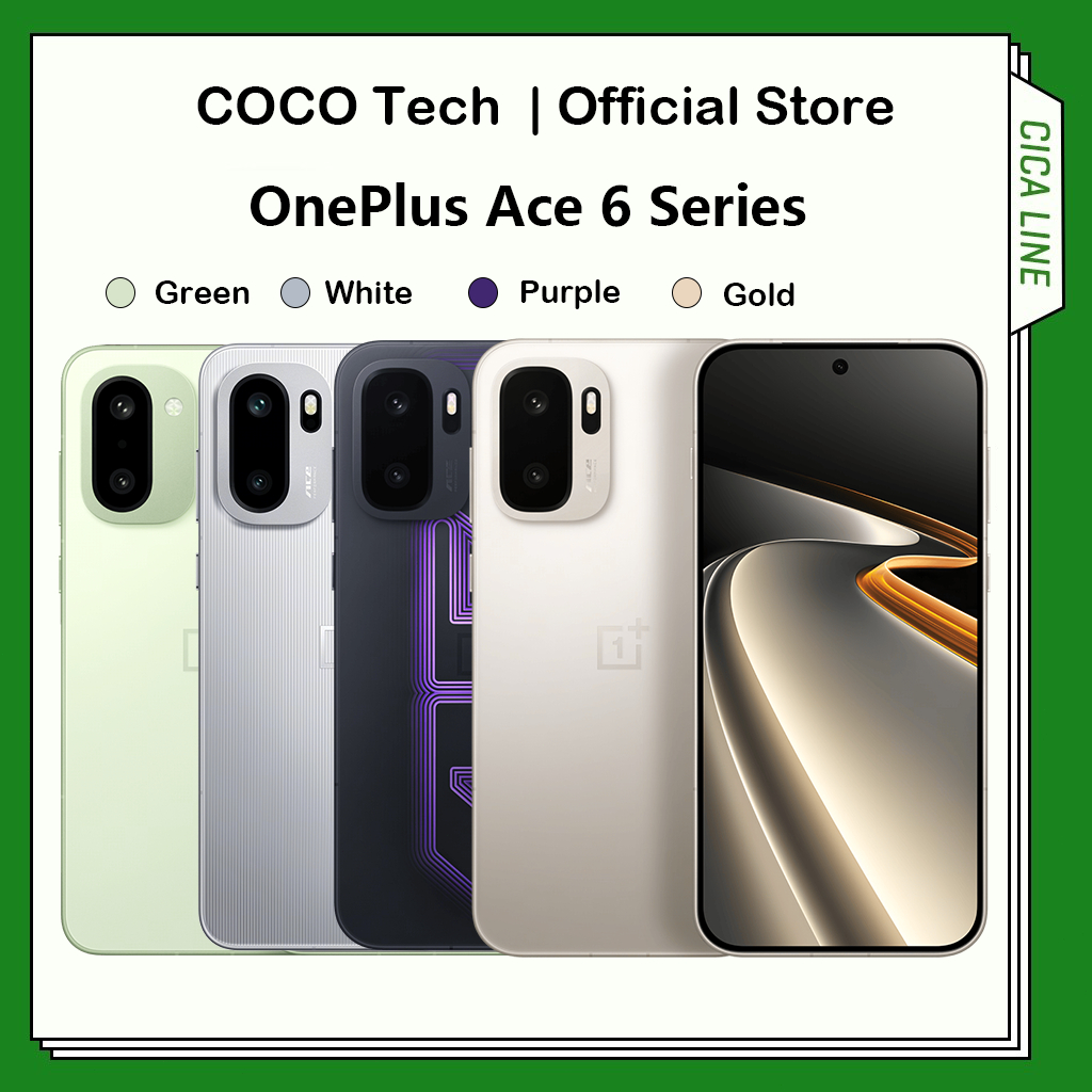 OnePlus Ace 6 Ultra Dimensity 9500 | OnePlus Ace 6 Snapdragon 8 Elite | OnePlus Ace 6T