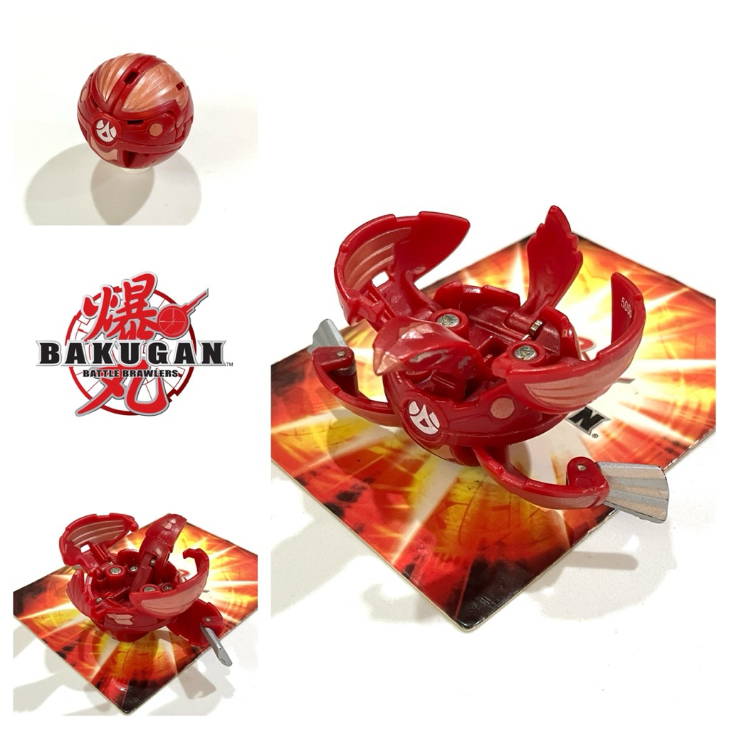 บาคุกัน Bakugan Cosmic Ingram Pyrus ของแท้ พร้อมส่ง