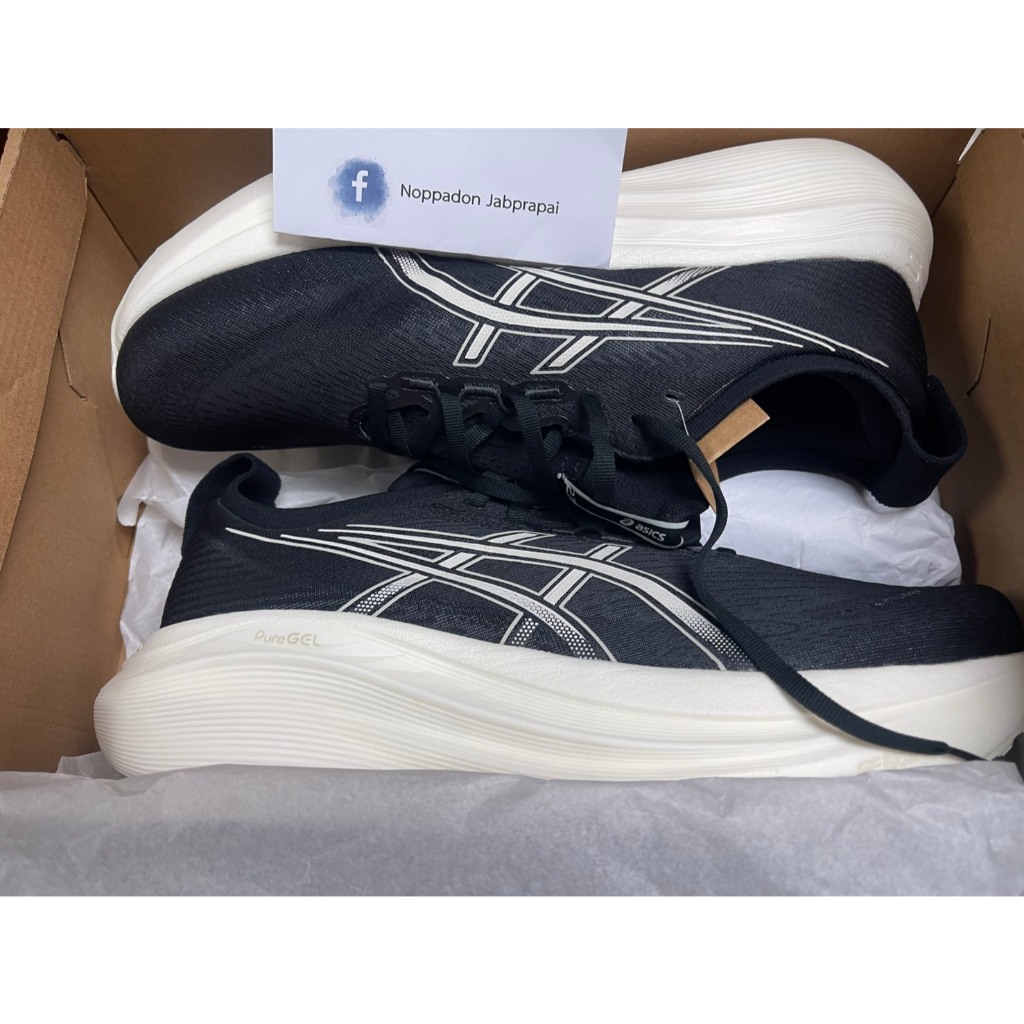 Asics Gel Nimbus 27 ของแท้ 12.5us 30.0 cm 4E ใหม่เอี่ยม