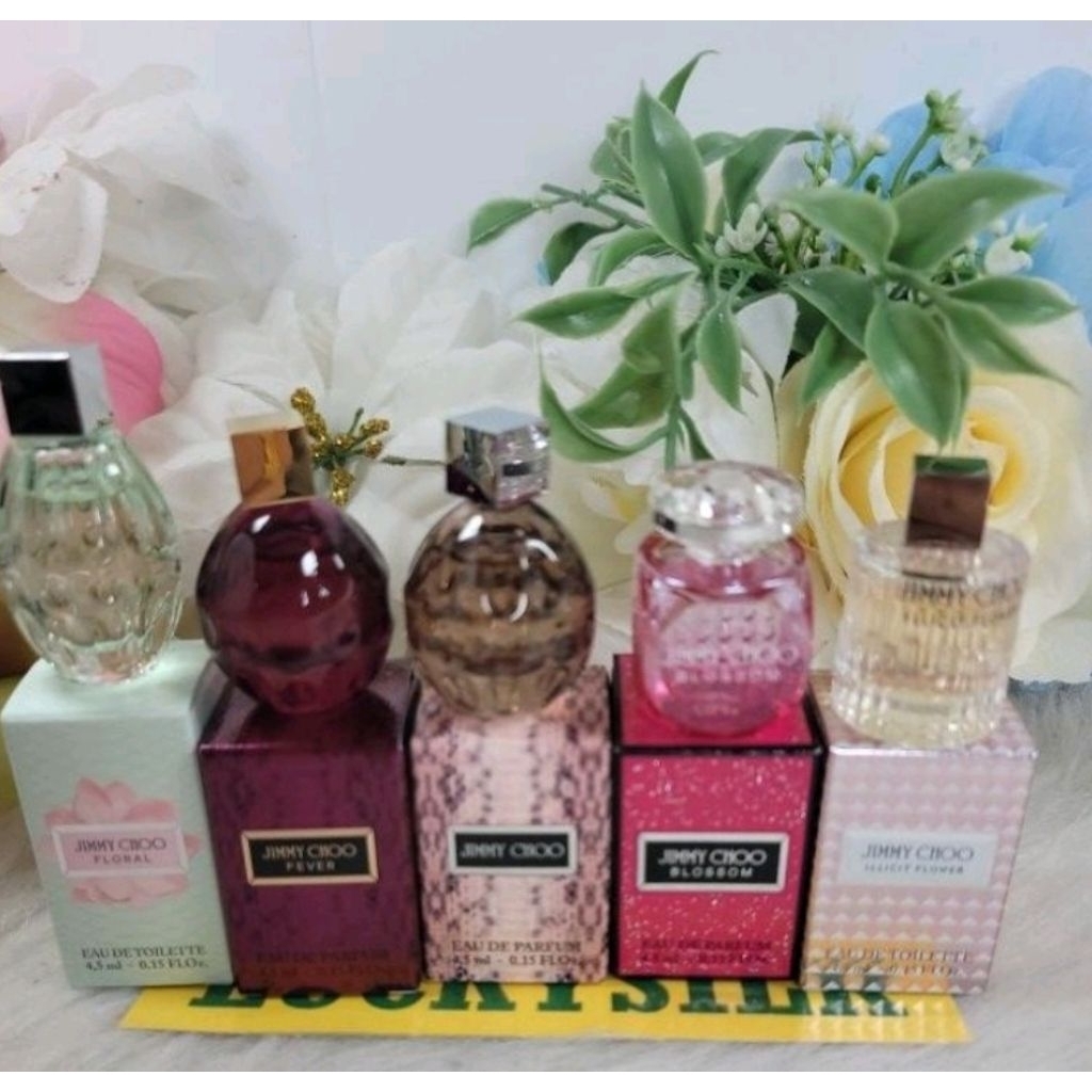 Jimmy choo mini perfume แต้ม