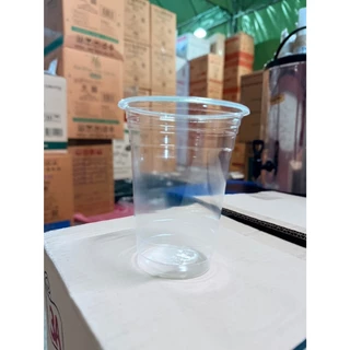 แก้วพลาสติก PP 16 ออนซ์ ปาก 95 เรียบใส ตราฮอร์นบอย HB : จำหน่าย 500ใบ ครึ่งลัง และ 1000ใบ ยกลัง และ แก้วพร้อมฝา