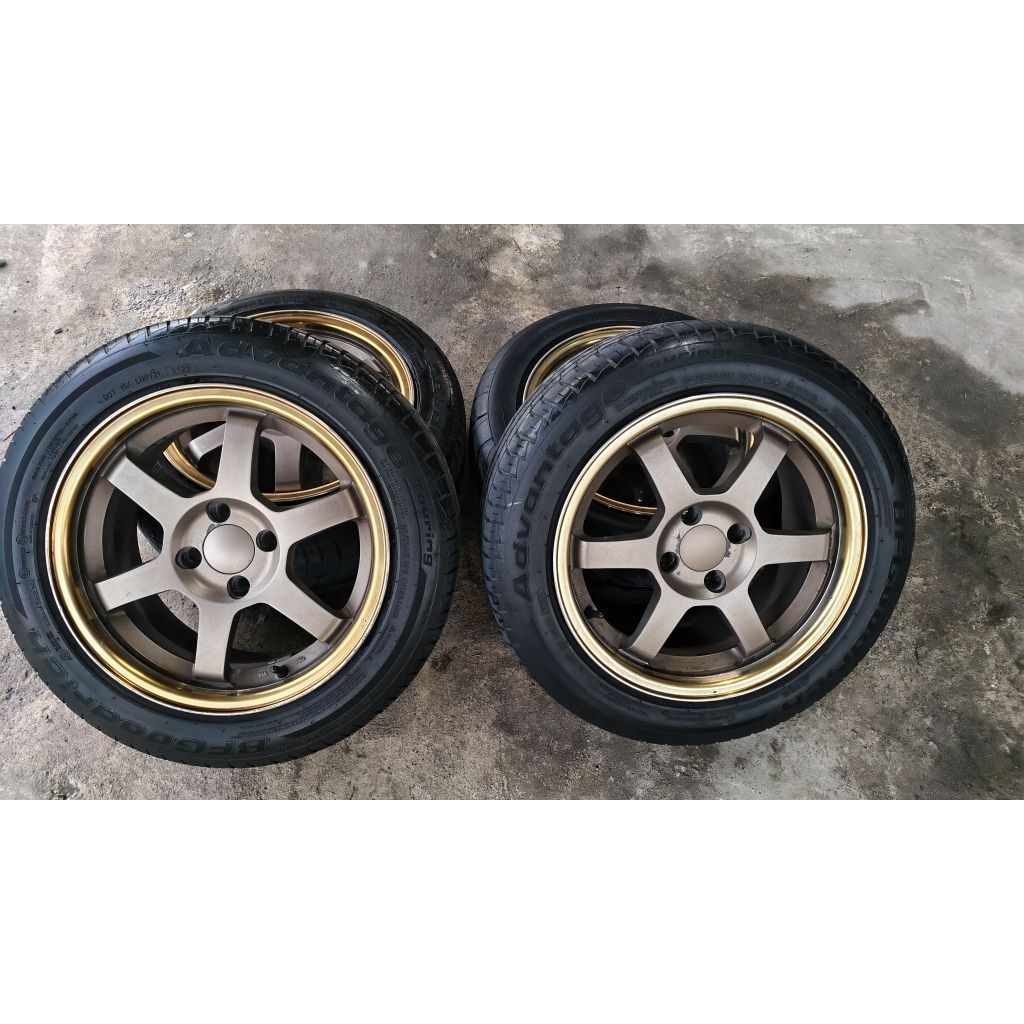 ล้อ Te37 ขอบ15 กว้าง7