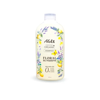 ALOEX EVERYDAY ORGANIC SHAMPOO FLORAL SUNSHINE 395 ml.