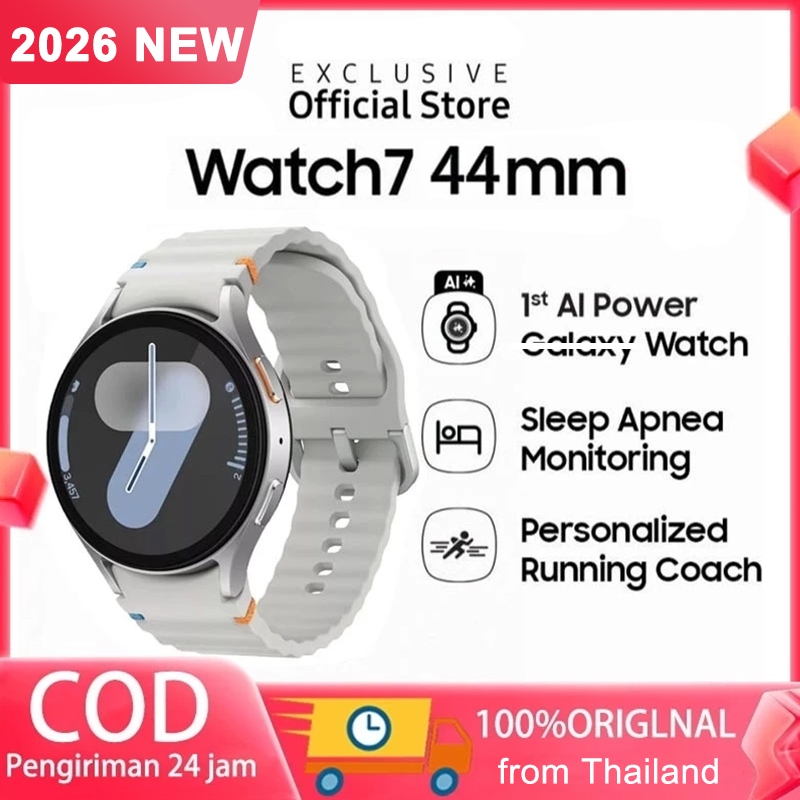 🔥สมาร์ทวอทช์ Watch 7 45mm รุ่นใหม่ 2026 หน้าจอ AMOLED 1.43 นิ้ว กันน้ํามาตรฐาน Amoled IP68 smartwatc