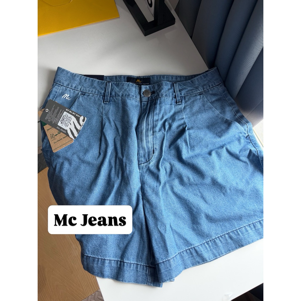[New] กางเกงขาสั้น McJeans ป้ายห้อย