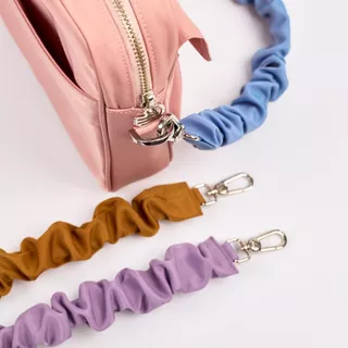 MyVeryOwnWay | Curly Strap - สายหยิกขนาดสั้น รุ่นขายดีมาก ทรงหยิกน่ารัก (มี 27 สี)