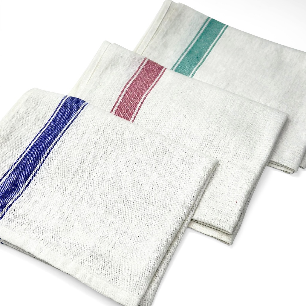 Tea Towel White Glass Mix Colors 50x75cm 80g/Piece - AAT13