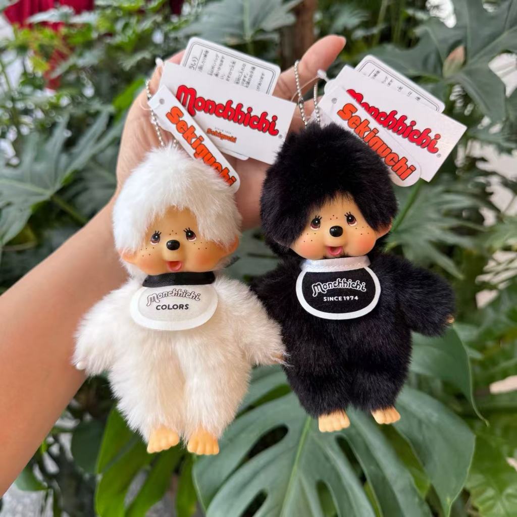 (🇯🇵ของแท้)พวงกุญแจม่อนชิชิจิ๋ว ขาวดำแบบคลาสสิก size 15 cm คอลใหม่ล่าสุด  จัดส่งไว ห้ามพลาดนะคับ