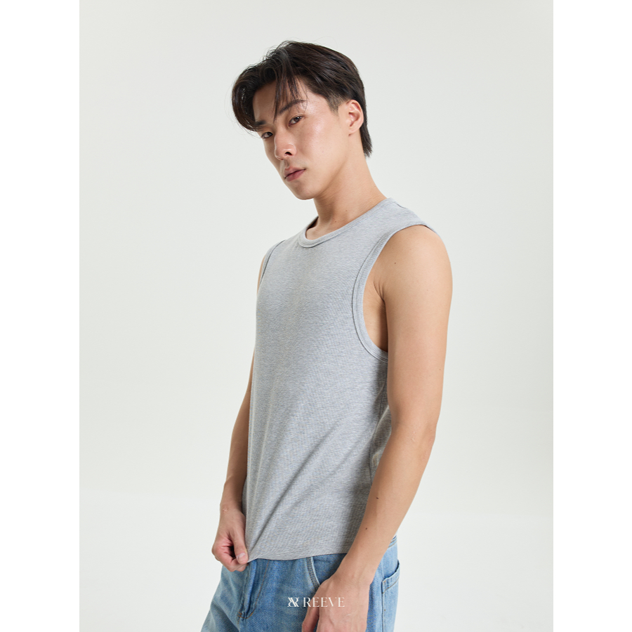 REEVE BASE TANK - เสื้อกล้าม