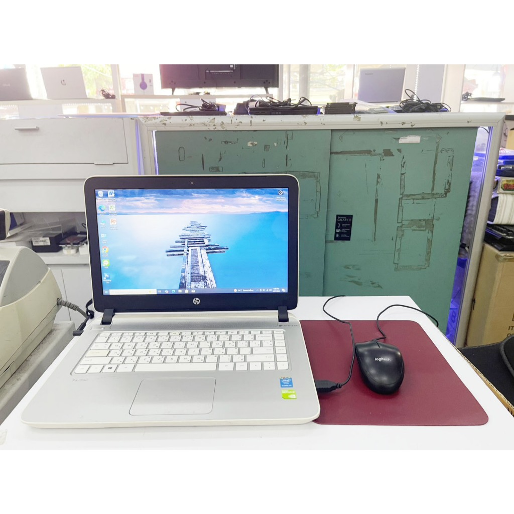 HP pavilion 14 i5 GEN 5 Ram 8 ใช้งานได้ดี ราคาถูกใจ