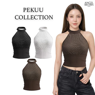 ANGELBRABRA - เสื้อคล้องคอพร้อมบรา รุ่น Pekuu