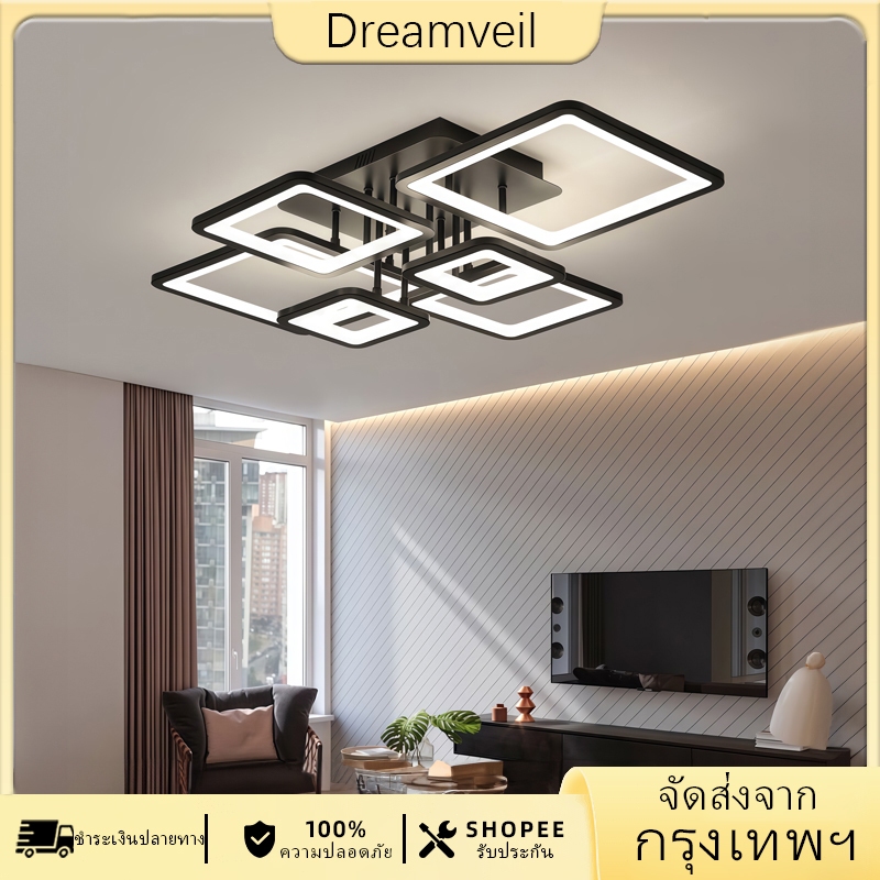 ทันสมัย ความคิดสร้างสรรค์ ออกแบบ โคมไฟเพดาน ห้องนั่งเล่น ห้องนอน ห้องพัก ห้องรับประทานอาหาร สำนักงาน โคมไฟเพดาน LED