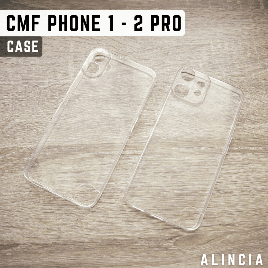 ALINCIA เคสใส สำหรับ CMF Phone 2 Pro | CMF Phone 1
