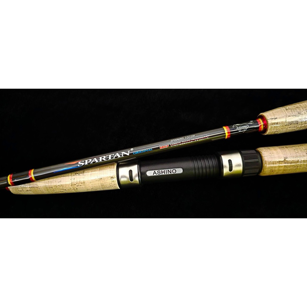 ASHINO SPARTAN ORIGINAL IM7 แถมสายรัดคันเบ็ด อะชิโน่ สปาร์ตัน 2026