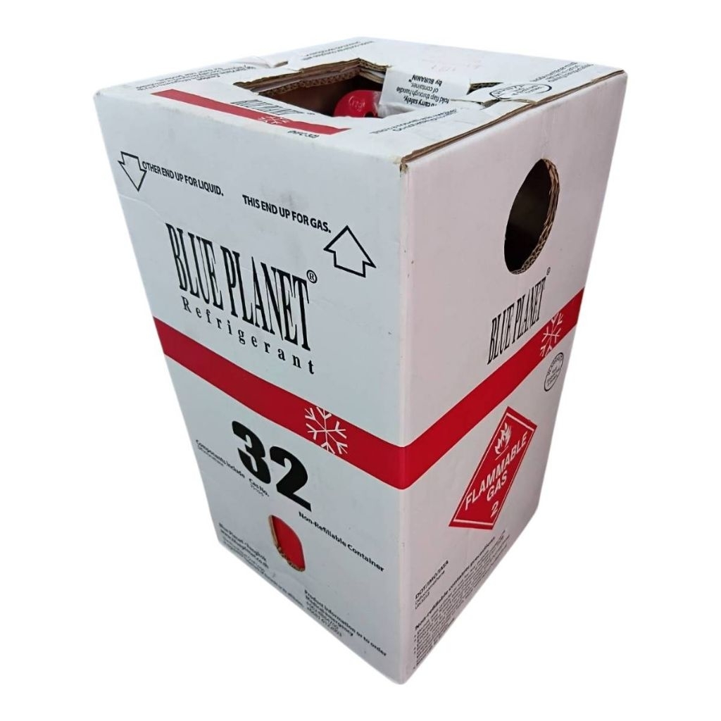 น้ำยาแอร์ R32 BLUE PLANET 7Kg