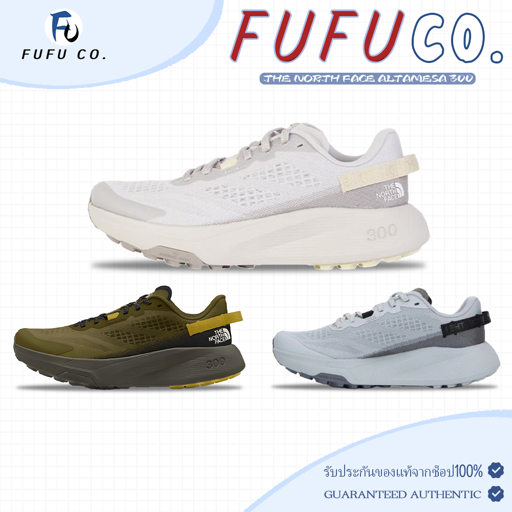 [รับประกันของแท้จากช็อป100%]🧊 THE NORTH FACE Altamesa 300 Running Shoes🧂รองเท้าวิ่ง