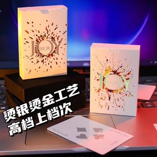 JZ การ์ดเกมโป๊กเกอร์ลายการ์ตูน ไพ่ poker โป๊กเกอร์