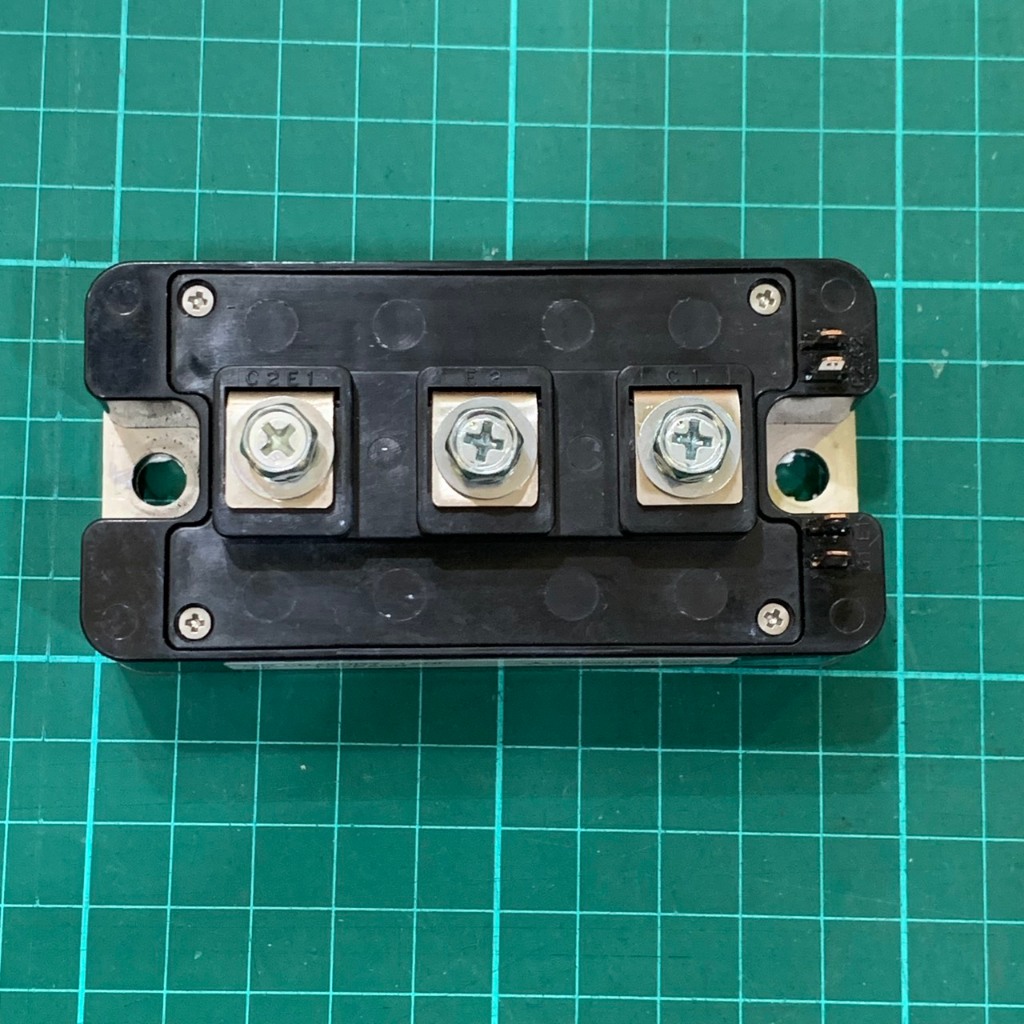 CM300DY-12NF จาก Mitsubishi Electric เป็นโมดูล IGBT แบบ Half-Bridge คุณภาพสูง (NF-Series) สำหรับงานส