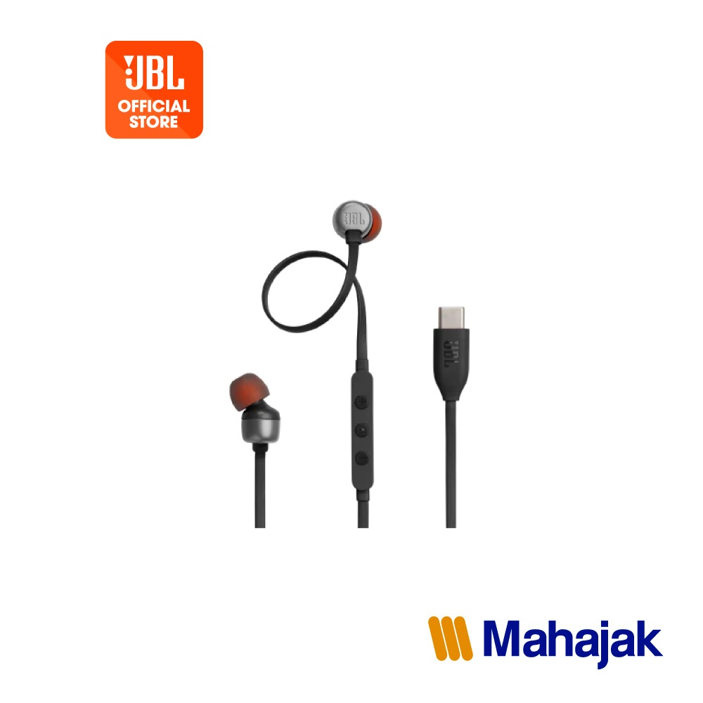 JBL Tune 310C เสียบฟังทันทีด้วย USB-C ไม่ต้องชาร์จ