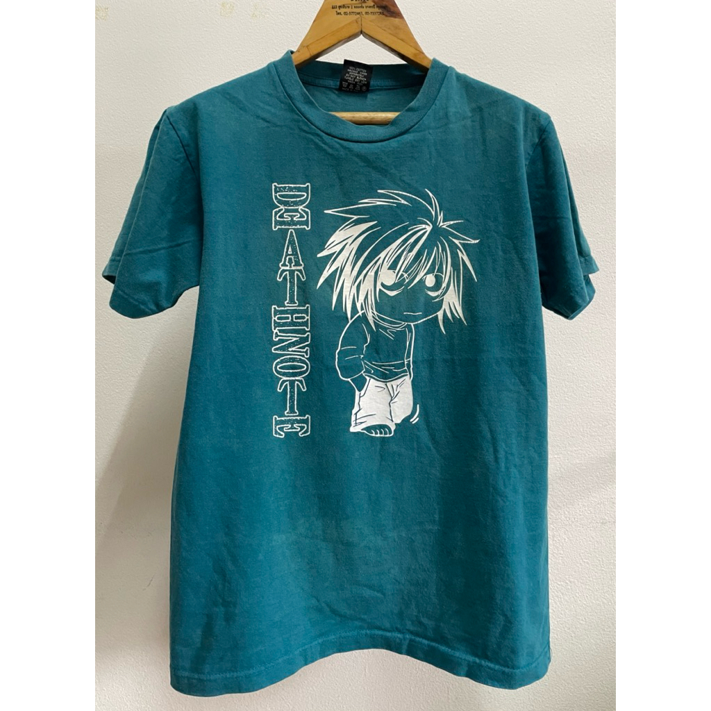 เสื้อยืดมือ 2 Death Note งานไทย